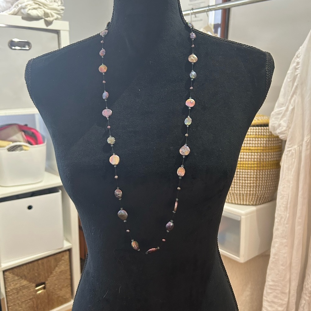 Elegant Multicolor Beaded Necklace